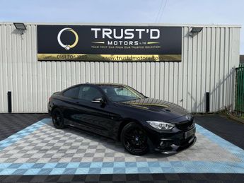 BMW 4 Series 2.0 420i M Sport Auto xDrive Euro 6 (s/s) 2dr