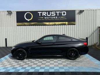 BMW 4 Series 2.0 420i M Sport Auto xDrive Euro 6 (s/s) 2dr