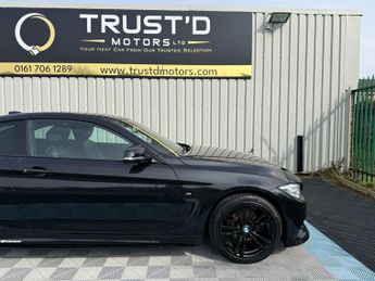 BMW 4 Series 2.0 420i M Sport Auto xDrive Euro 6 (s/s) 2dr