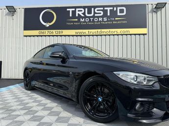 BMW 4 Series 2.0 420i M Sport Auto xDrive Euro 6 (s/s) 2dr