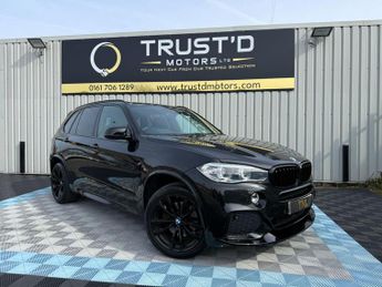 BMW X5 3.0 40d M Sport Auto xDrive Euro 6 (s/s) 5dr