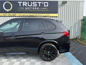 BMW X5 3.0 40d M Sport Auto xDrive Euro 6 (s/s) 5dr