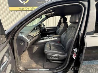 BMW X5 3.0 40d M Sport Auto xDrive Euro 6 (s/s) 5dr