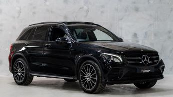 Mercedes GLC 2.0 GLC250 AMG Line (Premium) G-Tronic 4MATIC Euro 6 (s/s) 5dr