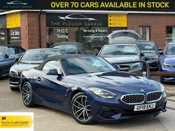 BMW Z4 2.0 20i Sport Convertible 2dr Petrol Auto sDrive Euro 6 (s/s) (1