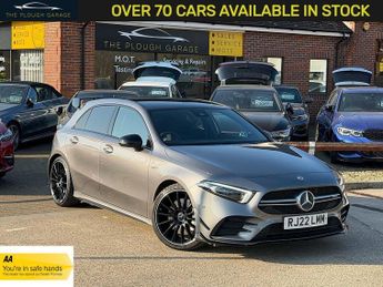 Mercedes A Class 2.0 A35 AMG Edition (Premium Plus) Hatchback 5dr Petrol 7G-DCT 4