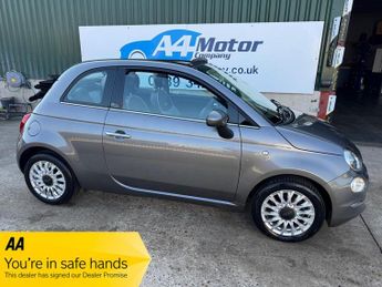 Fiat 500 1.2 Lounge Euro 6 (s/s) 2dr