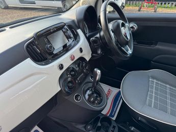 Fiat 500 1.2 Lounge Dualogic Euro 6 (s/s) 3dr