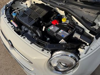 Fiat 500 1.2 Lounge Dualogic Euro 6 (s/s) 3dr