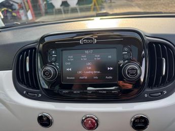 Fiat 500 1.2 Lounge Dualogic Euro 6 (s/s) 3dr