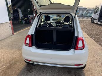 Fiat 500 1.2 Lounge Dualogic Euro 6 (s/s) 3dr