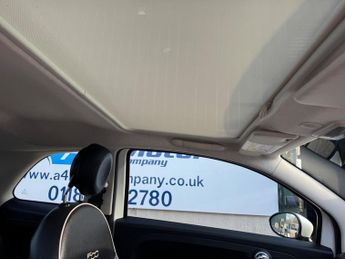 Fiat 500 1.2 Lounge Dualogic Euro 6 (s/s) 3dr