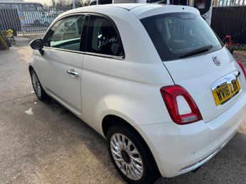 Fiat 500 1.2 Lounge Dualogic Euro 6 (s/s) 3dr