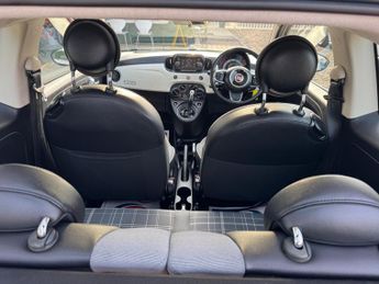 Fiat 500 1.2 Lounge Dualogic Euro 6 (s/s) 3dr