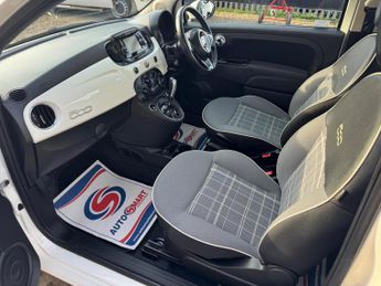 Fiat 500 1.2 Lounge Dualogic Euro 6 (s/s) 3dr