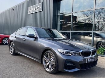 BMW 330 2.0 330e 12kWh M Sport Auto Euro 6 (s/s) 4dr