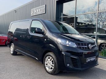 Vauxhall Vivaro 1.5 Turbo D 2900 Sportive L2 H1 Euro 6 (s/s) 6dr