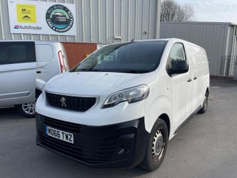Peugeot Expert 1.6 BlueHDi 1000 Professional Standard Panel Van MWB Euro 6 6dr