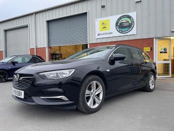 Vauxhall Insignia 2.0 Turbo D BlueInjection Design Nav Sports Tourer 5dr Diesel Au
