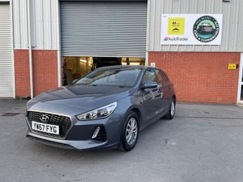 Hyundai I30 1.6 CRDi Blue Drive SE Hatchback 5dr Diesel Manual Euro 6 (s/s) 