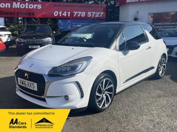 DS 3 1.6 BlueHDi Prestige Euro 6 (s/s) 3dr