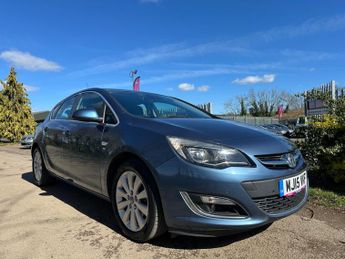 Vauxhall Astra 2.0 CDTi ecoFLEX Elite Euro 5 (s/s) 5dr