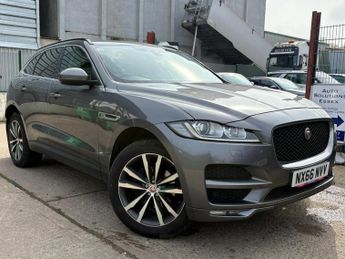 Jaguar F-Pace 2.0 D180 Portfolio Auto AWD Euro 6 (s/s) 5dr