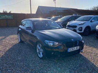 BMW 118 2.0 118d M Sport Auto Euro 5 (s/s) 3dr