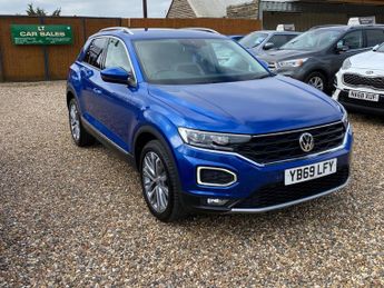 Volkswagen T-Roc 1.5 TSI EVO SEL DSG Euro 6 (s/s) 5dr