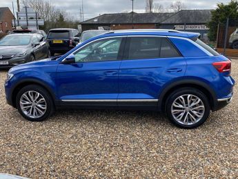 Volkswagen T-Roc 1.5 TSI EVO SEL DSG Euro 6 (s/s) 5dr