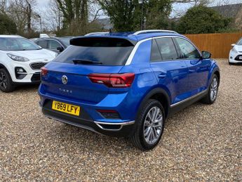 Volkswagen T-Roc 1.5 TSI EVO SEL DSG Euro 6 (s/s) 5dr
