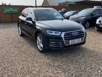 Audi Q5 2.0 TDI S line S Tronic quattro Euro 6 (s/s) 5dr