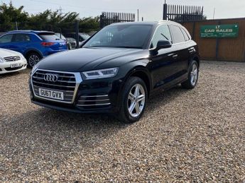 Audi Q5 2.0 TDI S line S Tronic quattro Euro 6 (s/s) 5dr