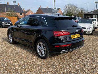 Audi Q5 2.0 TDI S line S Tronic quattro Euro 6 (s/s) 5dr