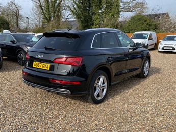 Audi Q5 2.0 TDI S line S Tronic quattro Euro 6 (s/s) 5dr