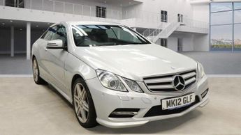 Mercedes-Benz E Class 2.1 E220 CDI BlueEfficiency Sport G-Tronic+ Euro 5 (s/s) 2dr
