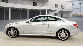 Mercedes-Benz E Class 2.1 E220 CDI BlueEfficiency Sport G-Tronic+ Euro 5 (s/s) 2dr
