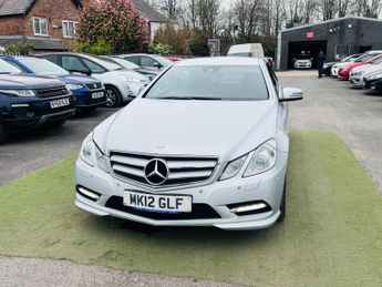 Mercedes-Benz E Class 2.1 E220 CDI BlueEfficiency Sport G-Tronic+ Euro 5 (s/s) 2dr