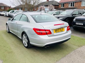 Mercedes-Benz E Class 2.1 E220 CDI BlueEfficiency Sport G-Tronic+ Euro 5 (s/s) 2dr