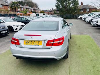 Mercedes-Benz E Class 2.1 E220 CDI BlueEfficiency Sport G-Tronic+ Euro 5 (s/s) 2dr