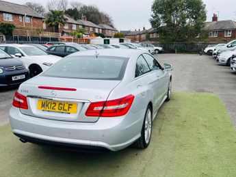 Mercedes-Benz E Class 2.1 E220 CDI BlueEfficiency Sport G-Tronic+ Euro 5 (s/s) 2dr