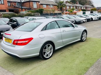 Mercedes-Benz E Class 2.1 E220 CDI BlueEfficiency Sport G-Tronic+ Euro 5 (s/s) 2dr