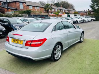 Mercedes-Benz E Class 2.1 E220 CDI BlueEfficiency Sport G-Tronic+ Euro 5 (s/s) 2dr