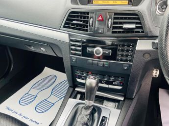 Mercedes-Benz E Class 2.1 E220 CDI BlueEfficiency Sport G-Tronic+ Euro 5 (s/s) 2dr