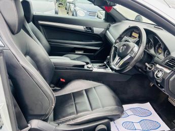 Mercedes-Benz E Class 2.1 E220 CDI BlueEfficiency Sport G-Tronic+ Euro 5 (s/s) 2dr