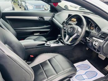 Mercedes-Benz E Class 2.1 E220 CDI BlueEfficiency Sport G-Tronic+ Euro 5 (s/s) 2dr