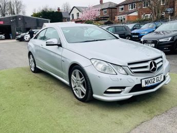 Mercedes-Benz E Class 2.1 E220 CDI BlueEfficiency Sport G-Tronic+ Euro 5 (s/s) 2dr