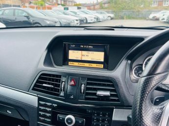 Mercedes-Benz E Class 2.1 E220 CDI BlueEfficiency Sport G-Tronic+ Euro 5 (s/s) 2dr