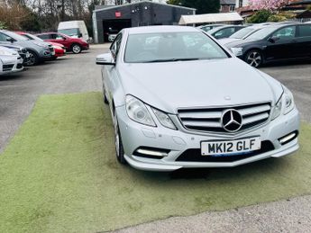Mercedes-Benz E Class 2.1 E220 CDI BlueEfficiency Sport G-Tronic+ Euro 5 (s/s) 2dr