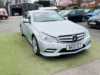 Mercedes-Benz E Class 2.1 E220 CDI BlueEfficiency Sport G-Tronic+ Euro 5 (s/s) 2dr